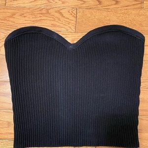 Aritzia sculpt knit tube top